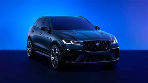 Jaguar F-PACE | Luxury Performance SUV | Jaguar