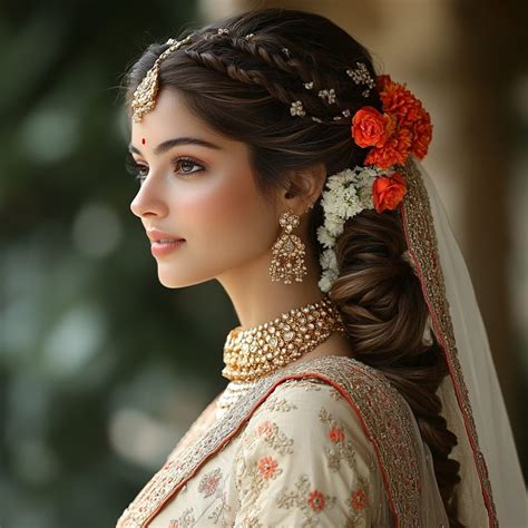 Indian Bridal Hairstyles – 20 Stunning Wedding Hairstyles - Hair Guru