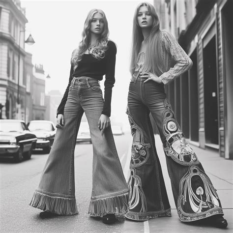 Flared Jeans and Bell Bottoms: The Ultimate 1970s Style Statement - Vintage Lifestyle
