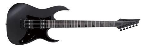 Ibanez GRGR131EX-BKF GIO Stealth Series Electric Guitar - Black Flat ...