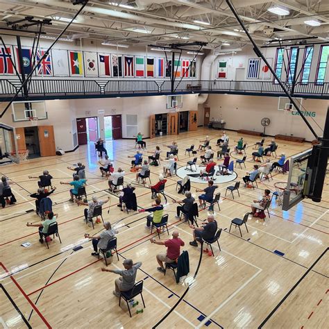 Successful Senior Health and Wellness Days at the Door County YMCA ...