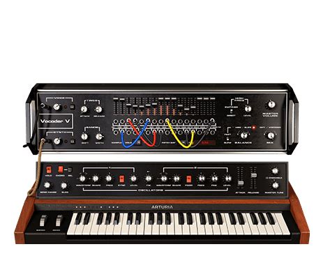 Arturia Vocoder 的图像结果