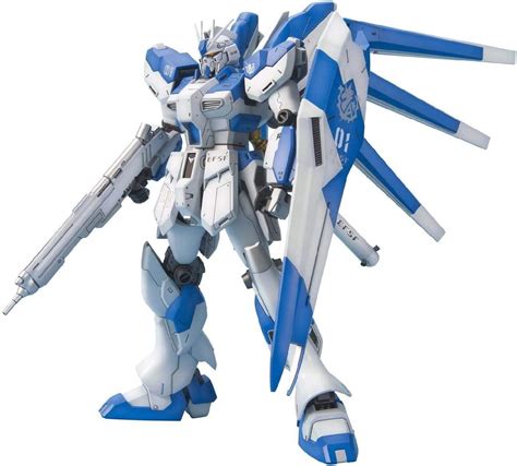 Bandai Hobby - Char's Counterattack - RX-93 Hi-Nu Gundam, Bandai MG ...
