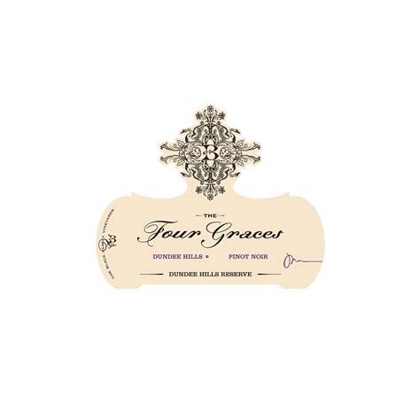 2019 The Four Graces Dundee Hills Pinot Noir Reserve - Medium Plus