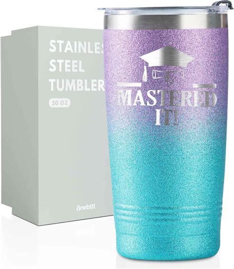Amazon.com | Onebttl Master Graduation Gifts 2024 - Master It, Funny ...