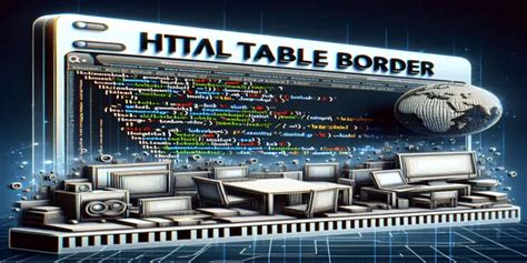 Image result for HTML Table Border Tags