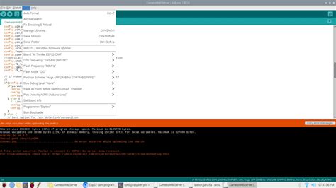 ESP Cam Arduino Upload 的图像结果
