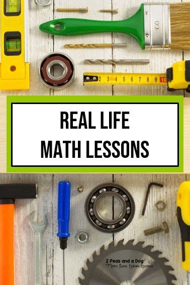 Image result for Real Life Math Lessons