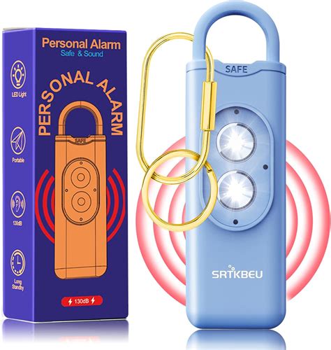 Amazon.com: Personal Safety Alarm for Women - 130dB Self Defense ...