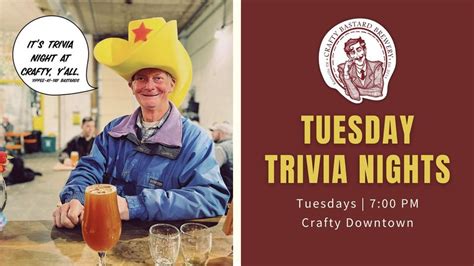 Trivia: Win Your Team Name On a Never Before Released Barrel -Aged Beer ...