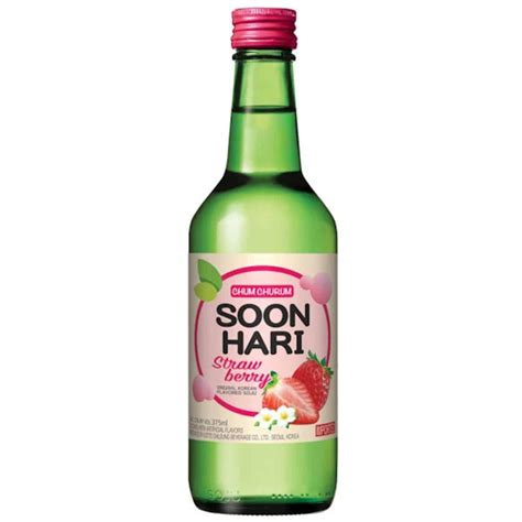 Soon Hari Soju Strawberry - 375ml – Sipsy