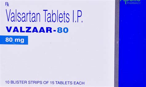 Valzaar 80 MG Tablet (15): Uses, Side Effects, Price & Dosage | PharmEasy