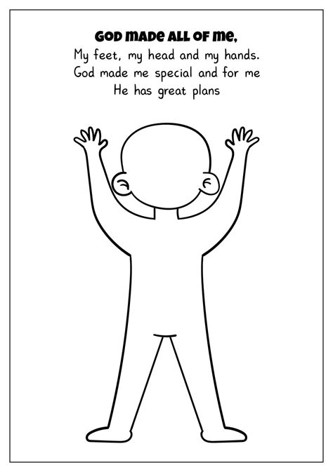 God Made Me Special Coloring Pages - 20 Free PDF Printables ...