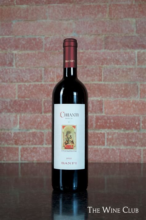 Chianti Red Wine