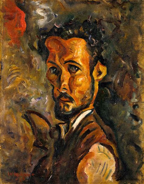 Self-Portrait (1929) by William H. Johnson – Artchive