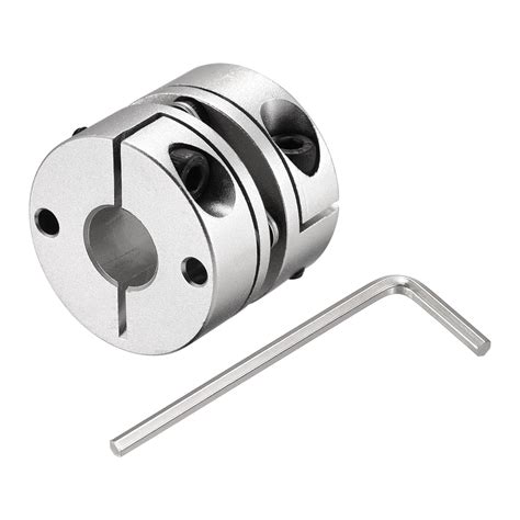 uxcell 10mm to 14mm Bore One Diaphragm Motor Wheel Flexible Coupling ...