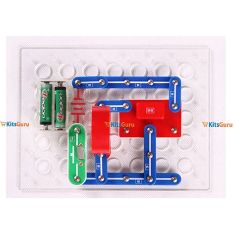 Buy SNAP Together Electronic STEM Kit With 198 Experiments | KitsGuru
