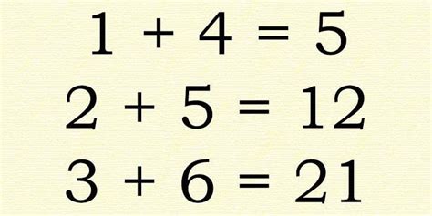 Image result for Basic Math Problems