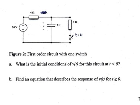 Image result for Simple System Equation Example for Circuit First Order