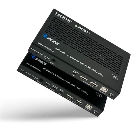 Amazon.in: Buy OREI 4K eARC HDMI Extender Balun HDBaseT 3.0 UltraHD 4K ...