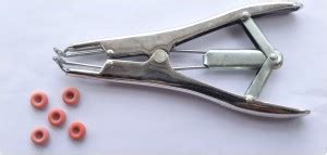 Kshama Elastrator Forceps 8 Inch (Ring Applicator) Dissection Kit Price ...