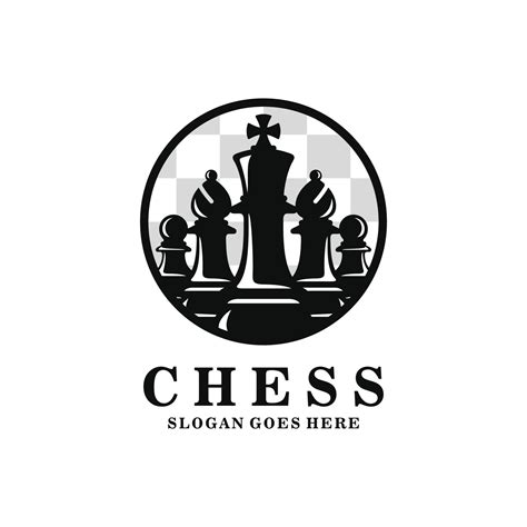 Chess Logo Design 的图像结果