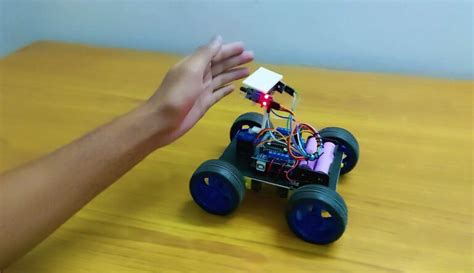 Follow Me Robot Arduino 的图像结果