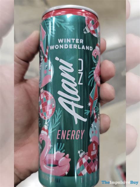 SPOTTED: Alani Nu Winter Wonderland Energy Drink