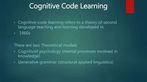 Cognitive Code Learning Method 的图像结果