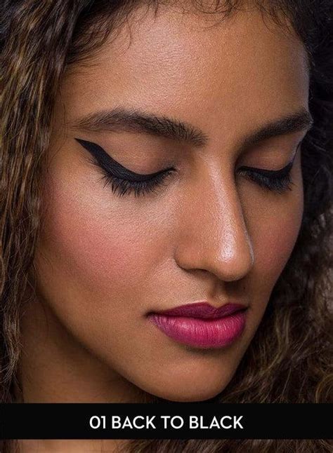 Stroke Of Genius Heavy-duty Kohl - 01 Back To Black (Black)...