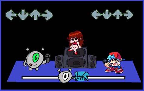 FNF RunBot 的图像结果