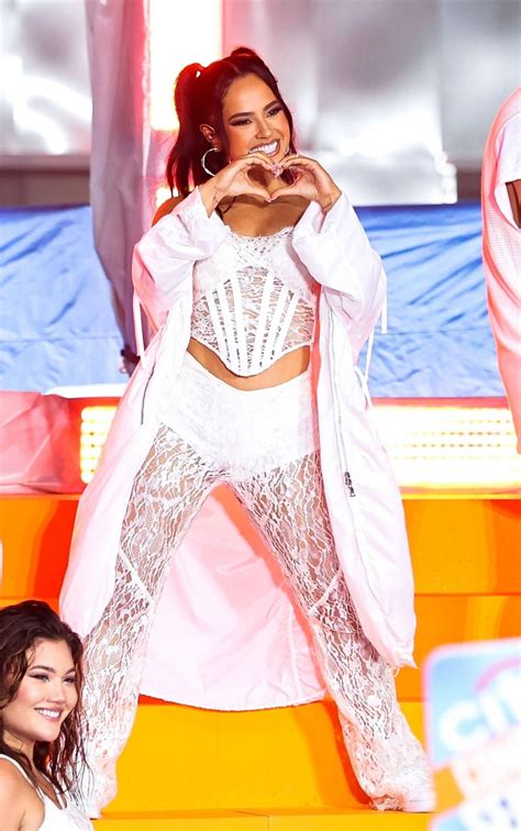 BECKY G at Citi Summer Concert Series for Today Show in New York 08/25 ...