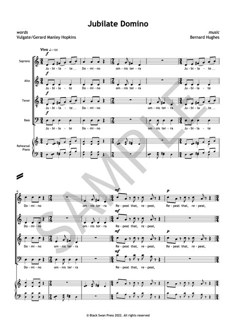 Sacred Choral — Bernard Hughes