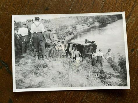 Original, Vintage, Rare WWII Naked Nude Soldier Army war gay int. CROSSING 1942 | #3924402612