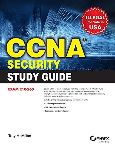 Buy CCNA Security Study Guide: Exam 210 - 260 Book Online at Low Prices ...