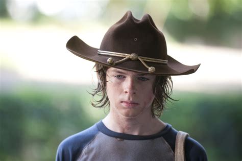 Carl Grimes Walking Dead Season 4