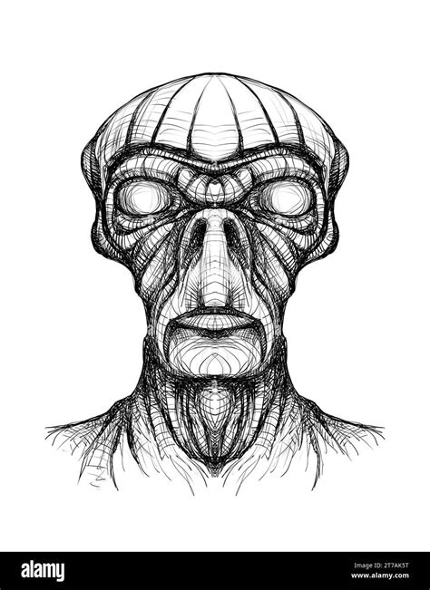 Image result for Alien Creature Drawing