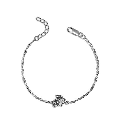 Silver Rakhi for Men in Pure 925 Silver - Shop Online | TrueSilver