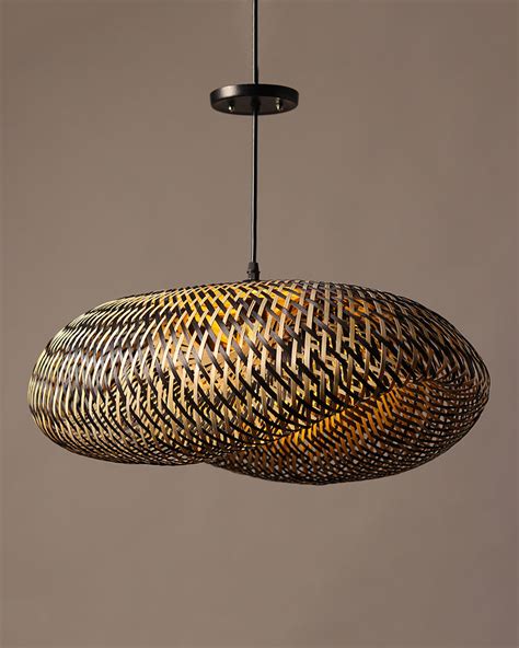 Cafe Lamps | Bamboo Lampshades – Habere India