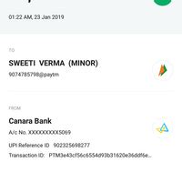 Paytm — complaint about money transfer as amount deducted from sender's ...