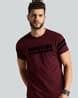 Buy Maroon Tshirts for Men by TRENDS TOWER Online | Ajio.com