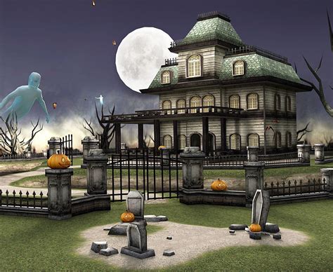 Image result for Cinema 4D Haunted House Tutorial