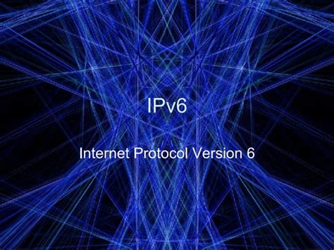 Image result for What Is Internet Protocol Version 6