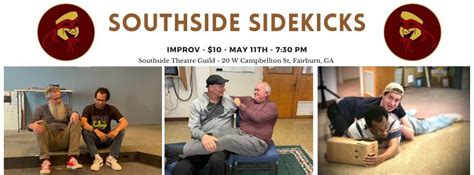 Southside Sidekicks Improw , Southside Theatre Guild, Fairburn, 11 May ...