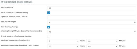 Meet Me Conference Bridge 的图像结果
