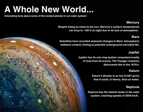 Solar System Facts 的图像结果