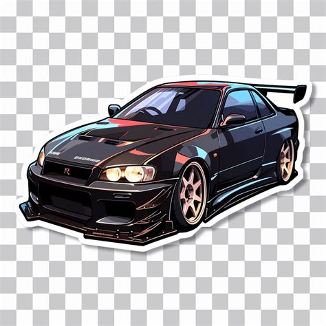 Image result for GTR Sticker