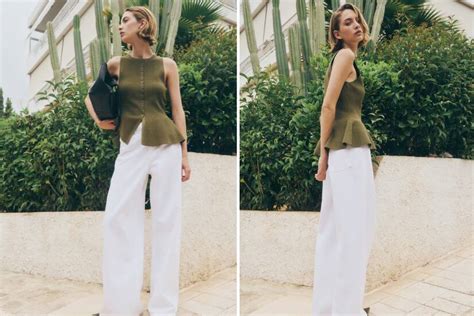 Peplum Tops Are Back—Here Are 11 Of Our Favourite Ruffled Picks ...