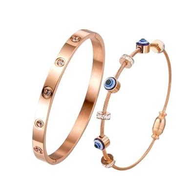 MEENAZ bracelet for women Stylish Bangles for women Adjustable Anti ...