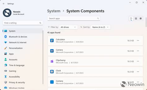 System Components 的图像结果